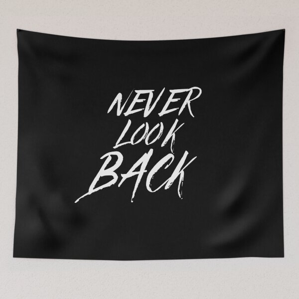Item preview, Never look back designed and sold by Zen Fit.