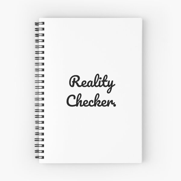 Item preview, Reality Checker. designed and sold by QuoteQuest.