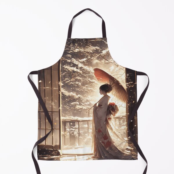 Item preview, A Peaceful Evening of Falling Snow designed and sold by Retro Type.