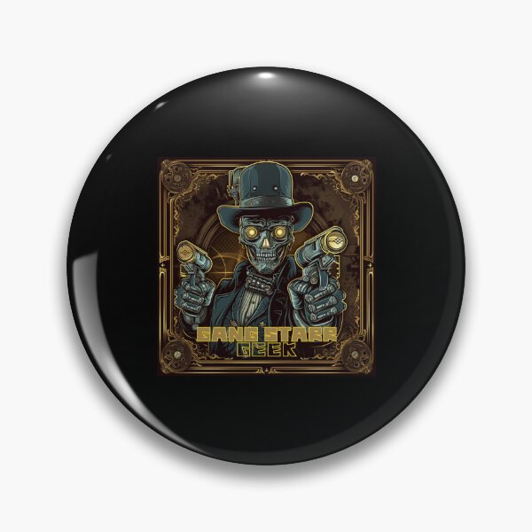 Item preview, Gang Starr Geek: Vector Art of a Robot in Suit as Gangster designed and sold by zax454.