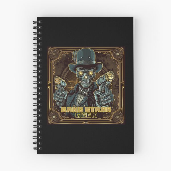 Item preview, Gang Starr Geek: Vector Art of a Robot in Suit as Gangster designed and sold by zax454.