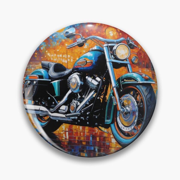 Item preview, Cruiser Motorcycle - Artistic designed and sold by shutterrudder.