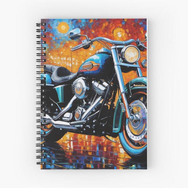 Item preview, Cruiser Motorcycle - Artistic designed and sold by shutterrudder.