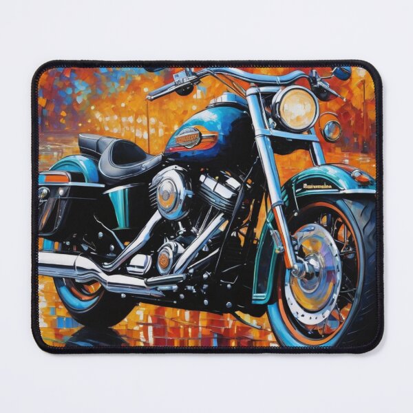 Item preview, Cruiser Motorcycle - Artistic designed and sold by shutterrudder.