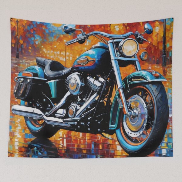 Item preview, Cruiser Motorcycle - Artistic designed and sold by shutterrudder.