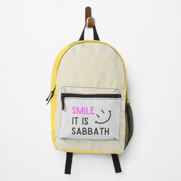 Item preview, Smile, it's Sabbath - Adventist quote designed and sold by vinxChosen.