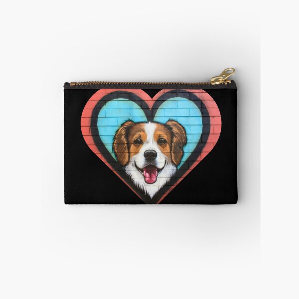 Item preview, Joyful Canine Heart Mural designed and sold by Quirky Shirts.