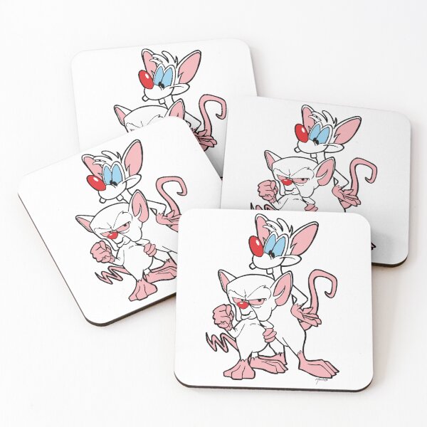 Item preview, Two Lab Mice (Color) designed and sold by MaximusJackson.