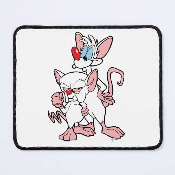 Item preview, Two Lab Mice (Color) designed and sold by MaximusJackson.