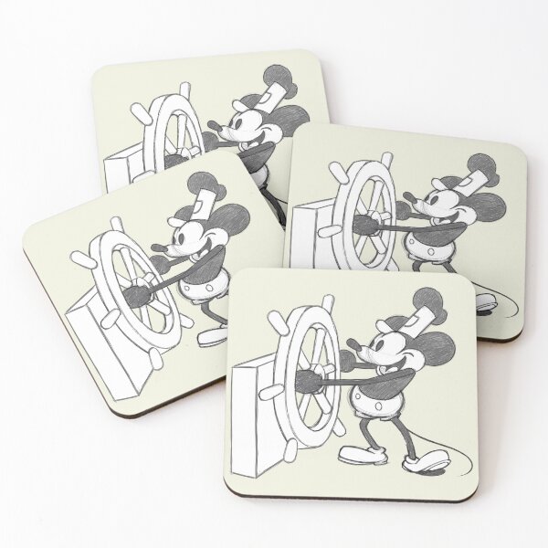 Item preview, Steamboat Willie Pencil Sketch designed and sold by dtkindling.