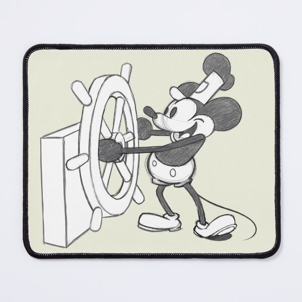Item preview, Steamboat Willie Pencil Sketch designed and sold by dtkindling.