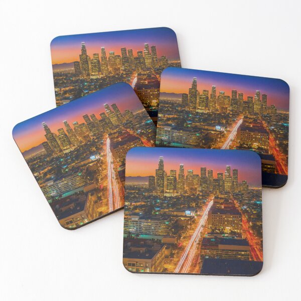 Item preview, Sunset City - Gael's Balcony - Cedarwood designed and sold by AmberRoseWrites.