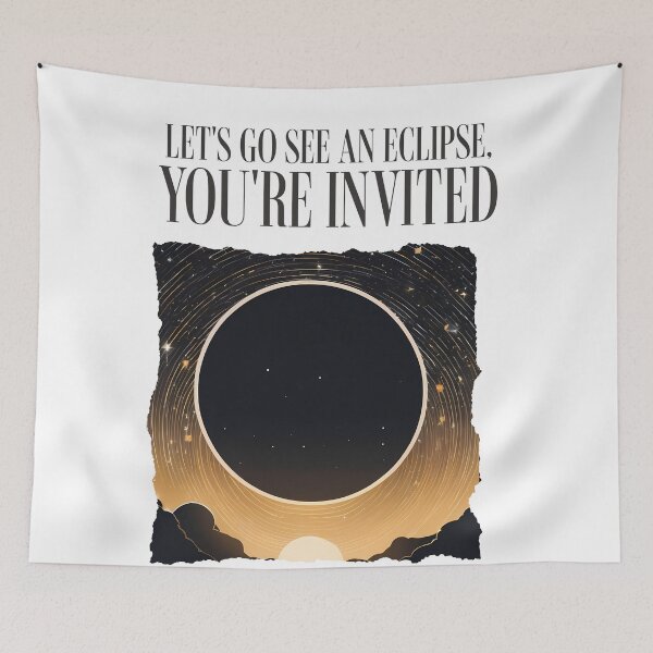 Item preview, Sublime Digital Art: Eclipse and the Wonders of Space designed and sold by Artedig.