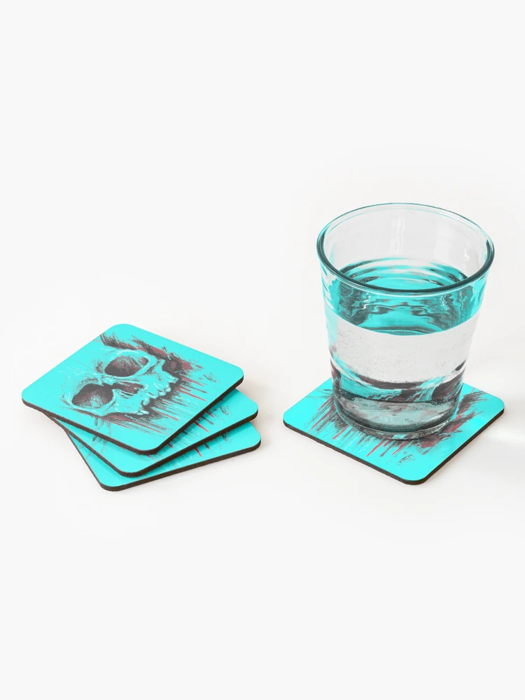 Thumbnail 2 of 5, Coasters (Set of 4), Acid designed and sold by PathosArt.