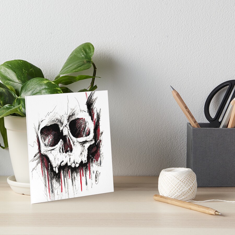 Item preview, Art Board Print designed and sold by PathosArt.