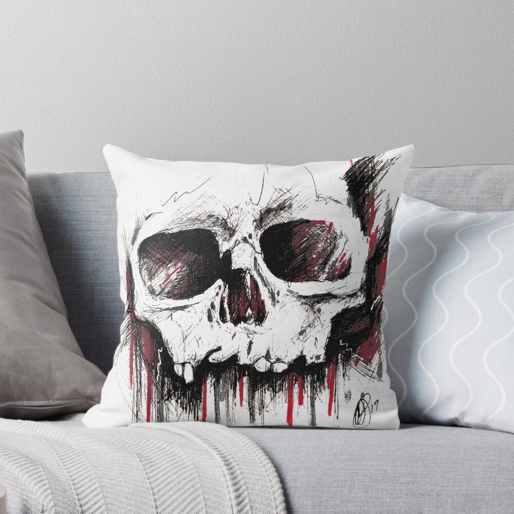 Item preview, Throw Pillow designed and sold by PathosArt.