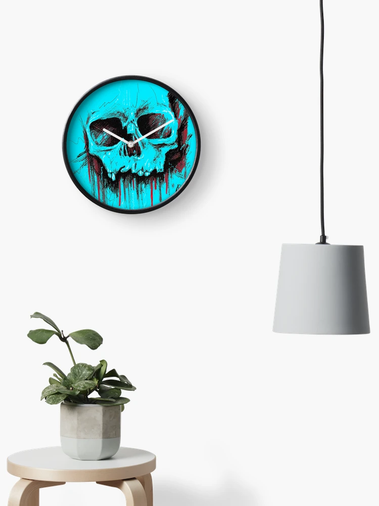 Thumbnail 2 of 4, Clock, Acid designed and sold by PathosArt.