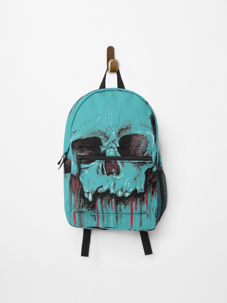 Thumbnail 1 of 3, Backpack, Acid designed and sold by PathosArt.