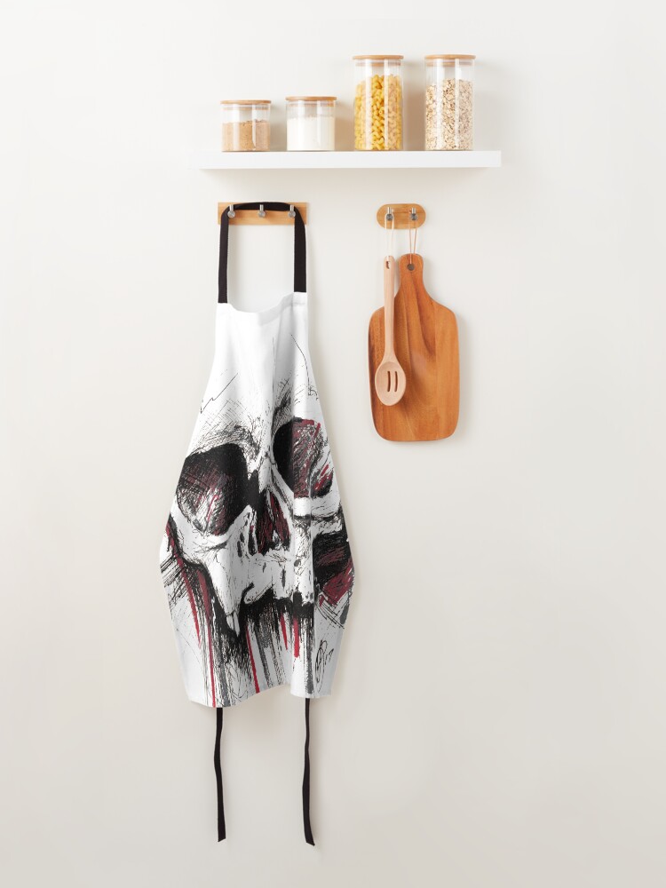 Thumbnail 4 of 6, Apron, Acid designed and sold by PathosArt.