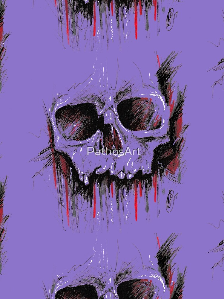 Thumbnail 3 of 3, Scarf, Acid designed and sold by PathosArt.