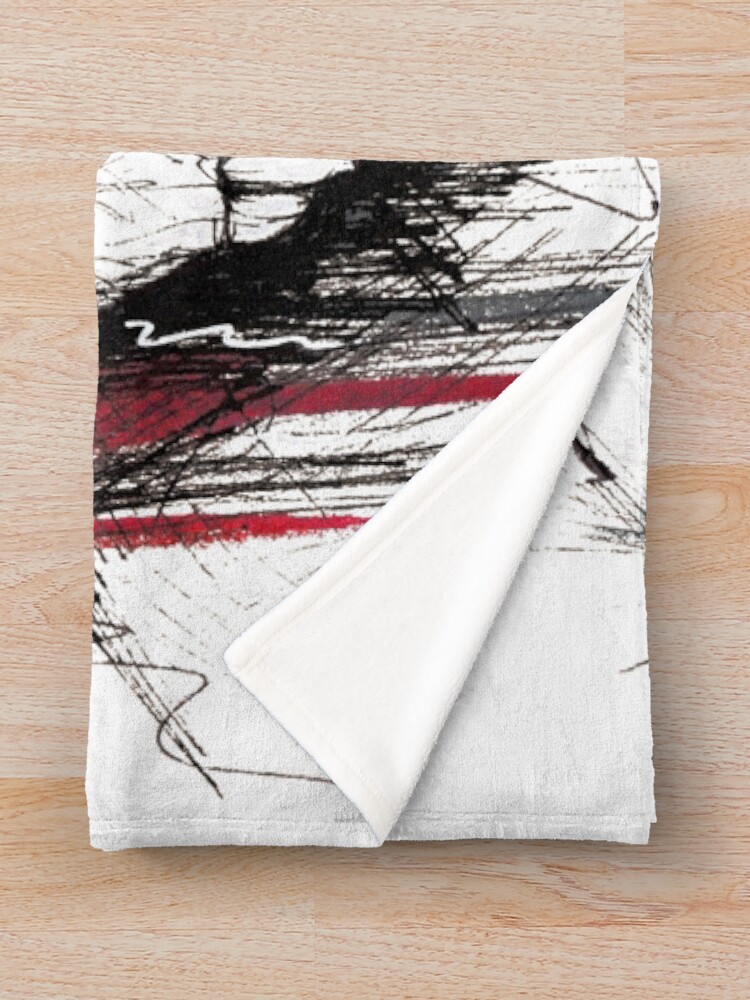 Thumbnail 3 of 6, Throw Blanket, Acid designed and sold by PathosArt.