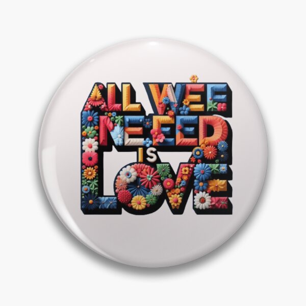 Item preview, All we need is love t-shirt design Classic T-Shirt designed and sold by NIZAR  din⭐⭐⭐⭐⭐.