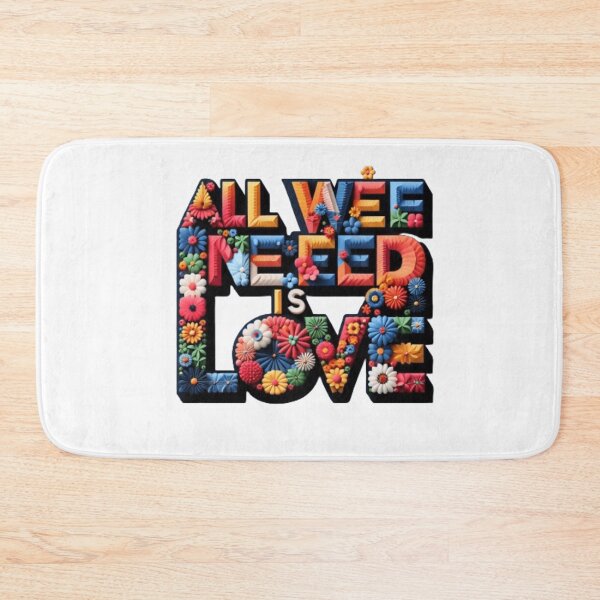 Item preview, All we need is love t-shirt design Classic T-Shirt designed and sold by NIZAR  din⭐⭐⭐⭐⭐.