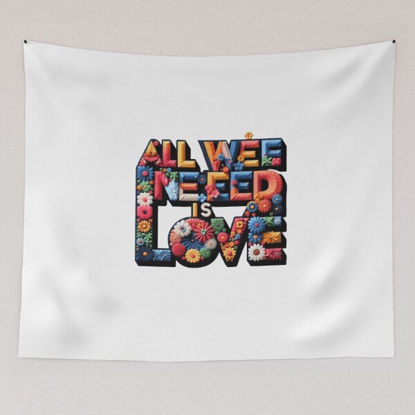 Item preview, All we need is love t-shirt design Classic T-Shirt designed and sold by NIZAR  din⭐⭐⭐⭐⭐.