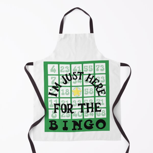 Item preview, I'm Just Here for the Bingo! designed and sold by caFUNated.