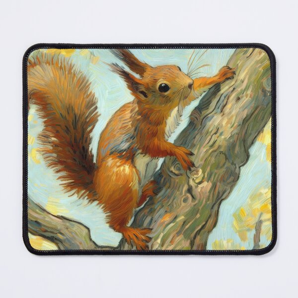Item preview, Squirrel Art #2 | Squirrel Lovers designed and sold by ksgraphics222.