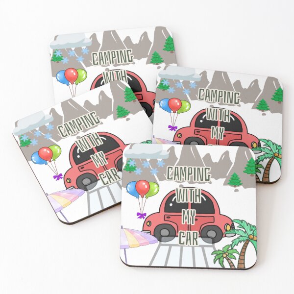Item preview, Camping with my car designed and sold by AWADHESH  CHAURASIA.