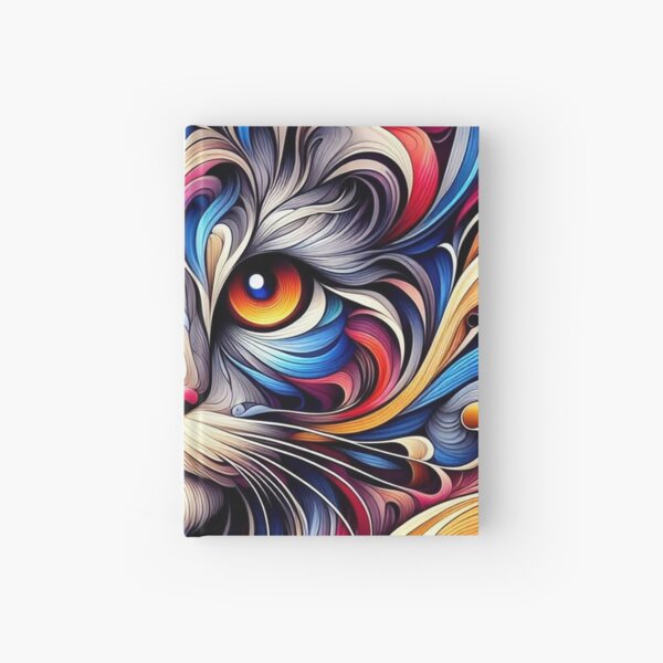 Item preview, Cat Art Colorful Pattern designed and sold by Simplybe1.