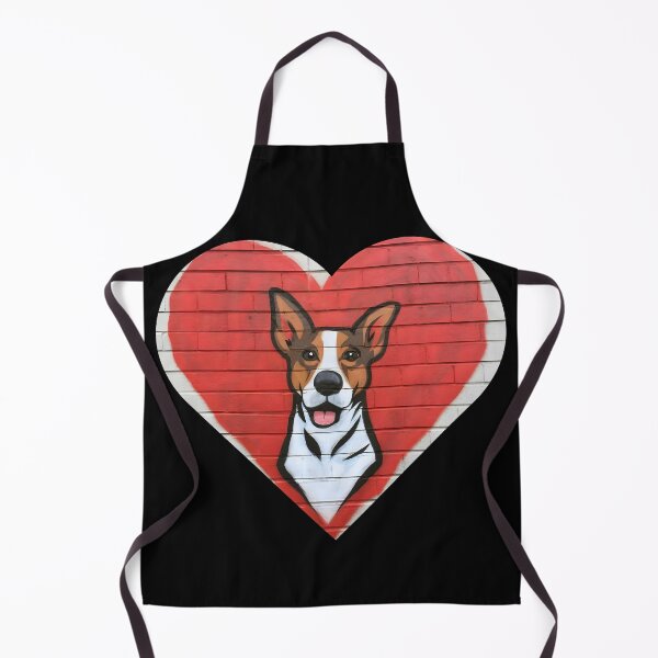 Item preview, Elegant Pup Heart Art designed and sold by Quirky Shirts.