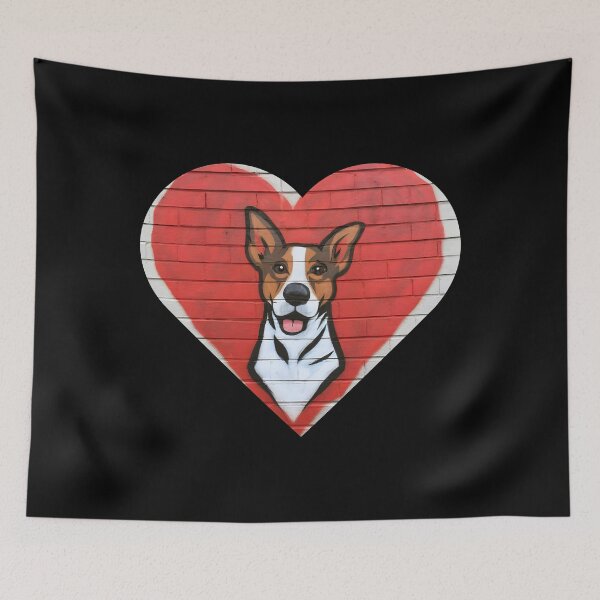 Item preview, Elegant Pup Heart Art designed and sold by Quirky Shirts.