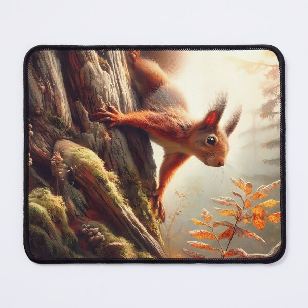 Item preview, Squirrel Art #3 | Squirrel Lovers designed and sold by ksgraphics222.