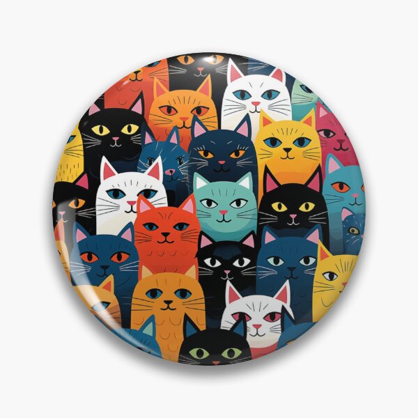 Item preview, Beauty meowy cats cute pattern designed and sold by SmileshareShop.