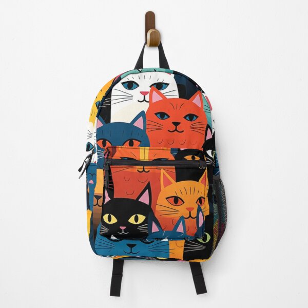 Item preview, Beauty meowy cats cute pattern designed and sold by SmileshareShop.