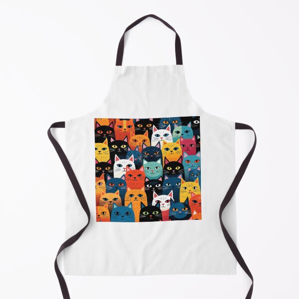 Item preview, Beauty meowy cats cute pattern designed and sold by SmileshareShop.