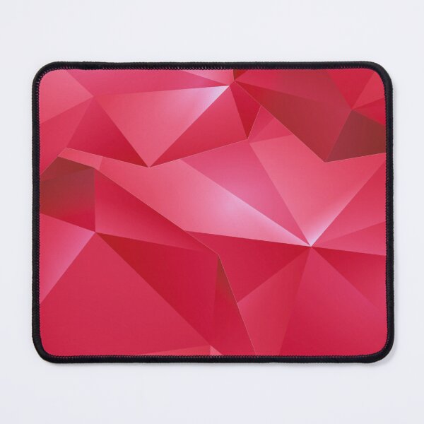Item preview, Ruby Origami For  Abstract Geometric  Lovers designed and sold by KrisRubinArt.