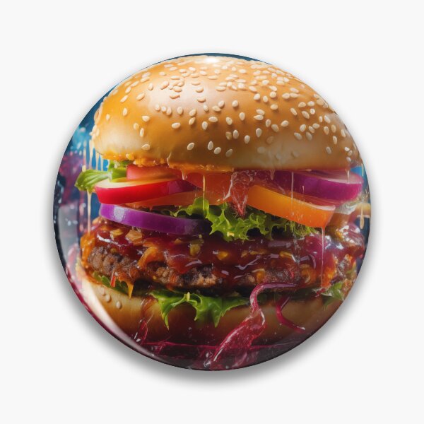 Item preview, Burger Photography designed and sold by nomiraclehere.