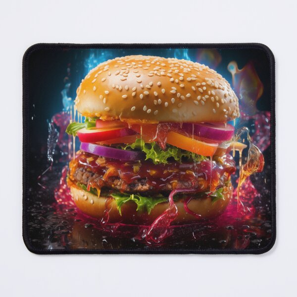 Item preview, Burger Photography designed and sold by nomiraclehere.