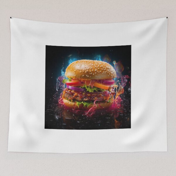 Item preview, Burger Photography designed and sold by nomiraclehere.