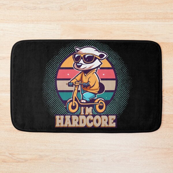 Item preview,  I'm as hardcore as sheep on a scooter. designed and sold by duneArt.