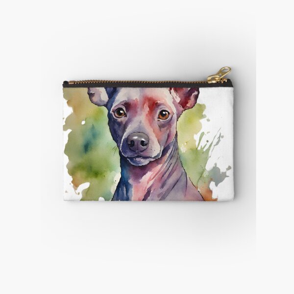 Item preview, Colorful Xoloitzcuintle designed and sold by VanyAshop.