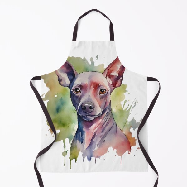 Item preview, Colorful Xoloitzcuintle designed and sold by VanyAshop.