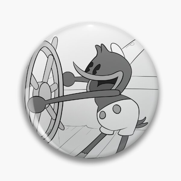 Item preview, Steamboat Cecil Poster (B&W) designed and sold by ngarcia1242.
