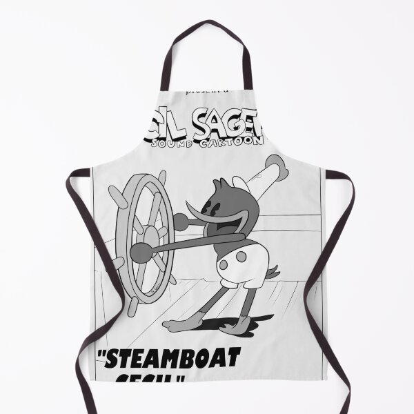 Item preview, Steamboat Cecil Poster (B&W) designed and sold by ngarcia1242.