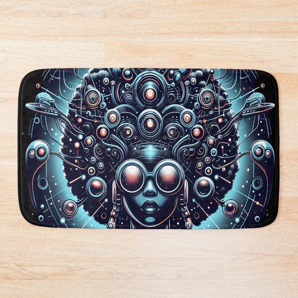Item preview, Afrofuturism Black African Art designed and sold by KitonicTees.