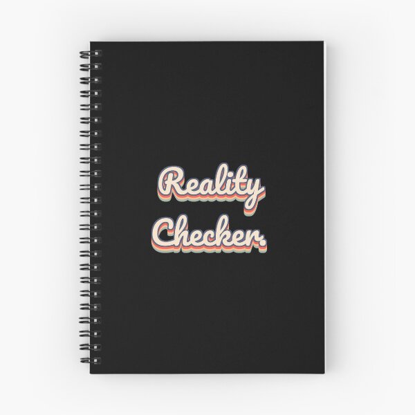 Item preview, Reality Checker. designed and sold by QuoteQuest.