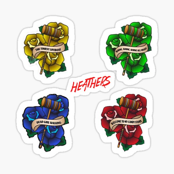 Item preview, Pack Heathers designed and sold by Medelirrefa.